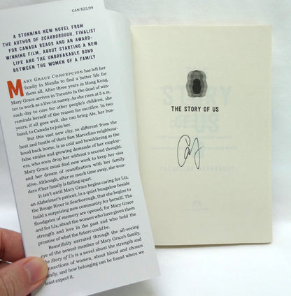 THE STORY OF US, A Novel by Catherine Hernandez (1st Ed. SIGNED)