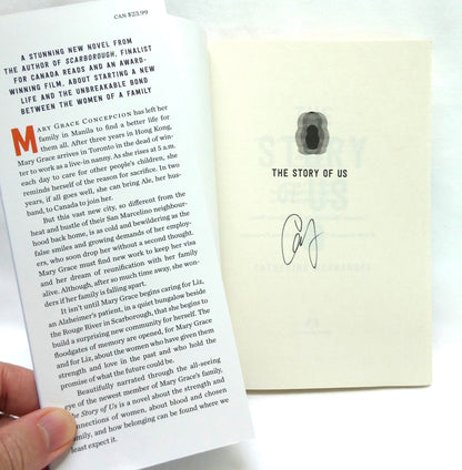 THE STORY OF US, A Novel by Catherine Hernandez (1st Ed. SIGNED)