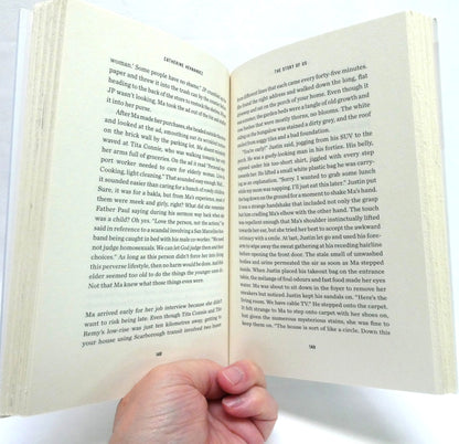 THE STORY OF US, A Novel by Catherine Hernandez (1st Ed. SIGNED)
