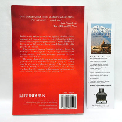 TO TIMBUKTU FOR A HAIRCUT, A Journey Through West Africa, by Rick Antonson (1st Ed. SIGNED)