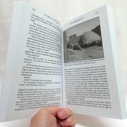 TO TIMBUKTU FOR A HAIRCUT, A Journey Through West Africa, by Rick Antonson (1st Ed. SIGNED)
