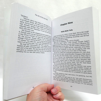 THE ARK OF THE OVEN MITT, It's a novel, it's an album, it's… by James Gordon (1st Ed. SIGNED)