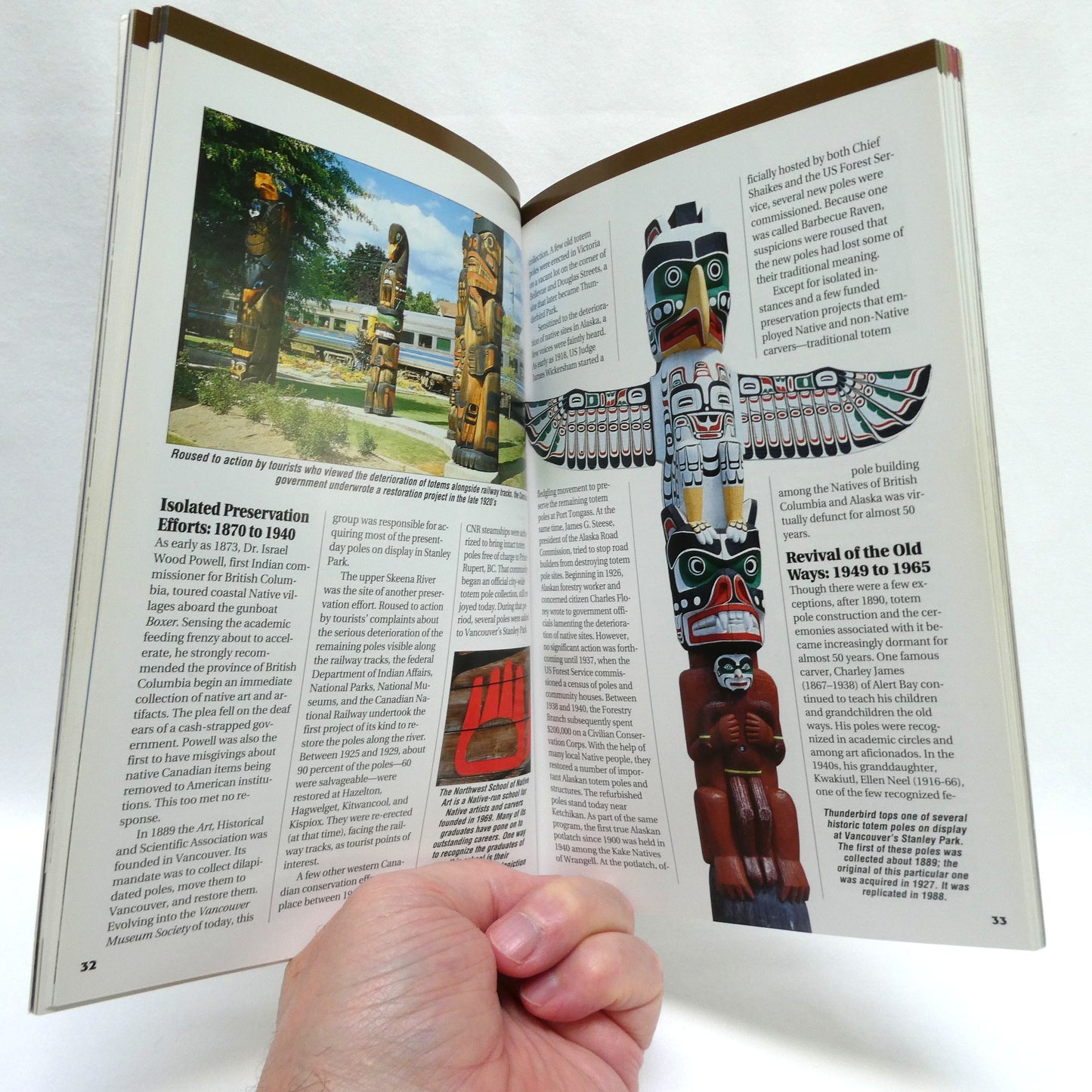 TOTEM POLES, An Altitude Superguide, by Pat Kramer (1st Ed. SIGNED)