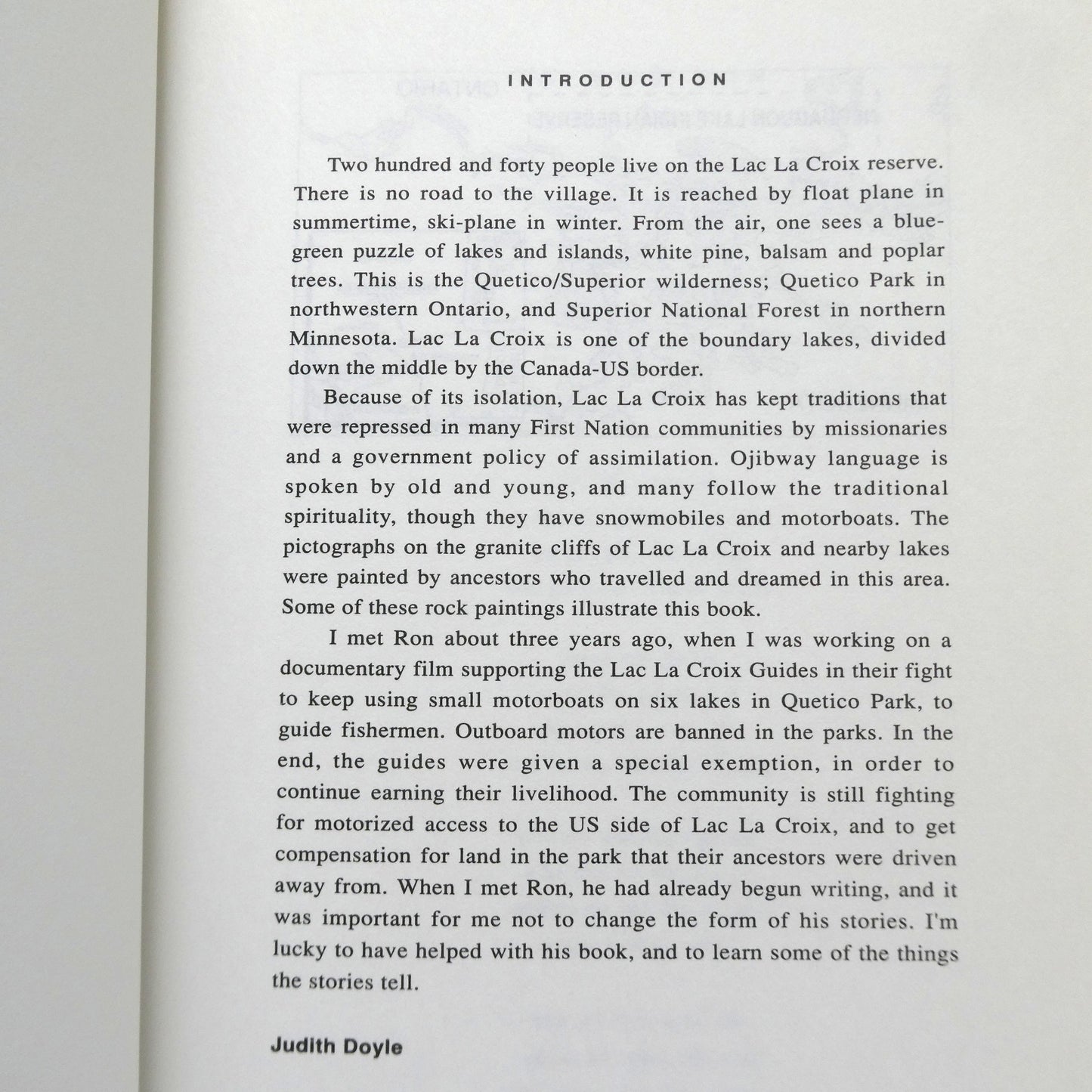 TE BWE WIN, TRUTH, Stories by an Ojibway Healer, by Ron Geyshick with Judith Doyle (1st Ed. SIGNED)