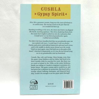 CUSHLA, GYPSY SPIRIT, by Elizabeth Radmore (1st Ed. SIGNED)