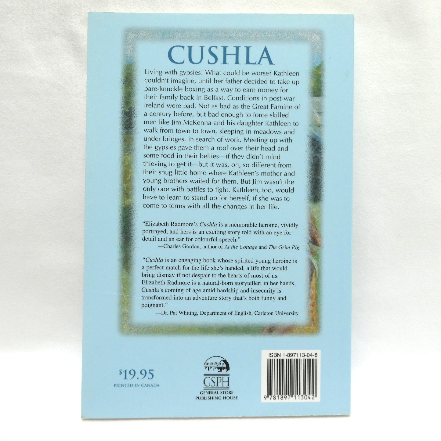 CUSHLA, MEMOIRS OF A RELUCTANT GYPSY GIRL, by Elizabeth Radmore (1st Ed. SIGNED)