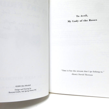 A ROSE EVERY FRIDAY, by Alex Mitchell (1st Ed. SIGNED)