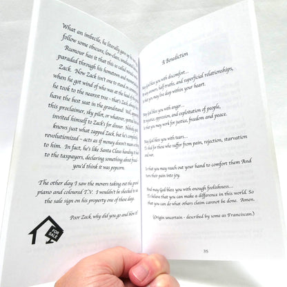 OPAQUE GLASS, Musings and Poetry by Esther McIlveen (1st Ed. SIGNED)
