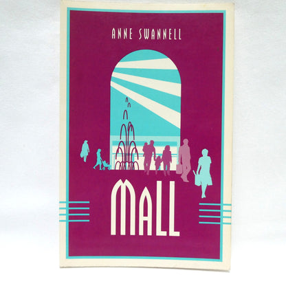 MALL, Poetry by Anne Swannell (1st Ed. SIGNED)