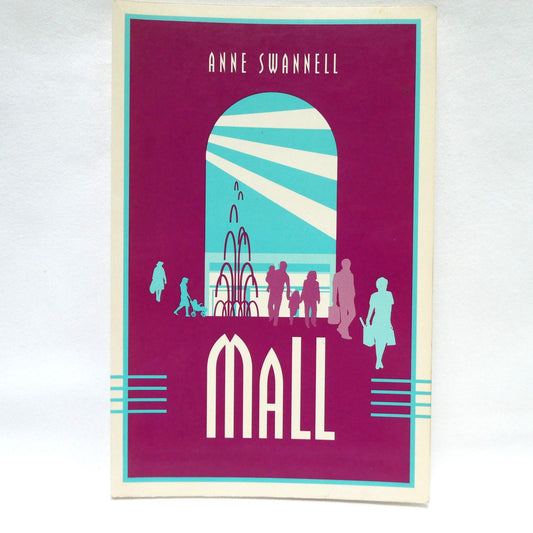 MALL, Poetry by Anne Swannell (1st Ed. SIGNED)