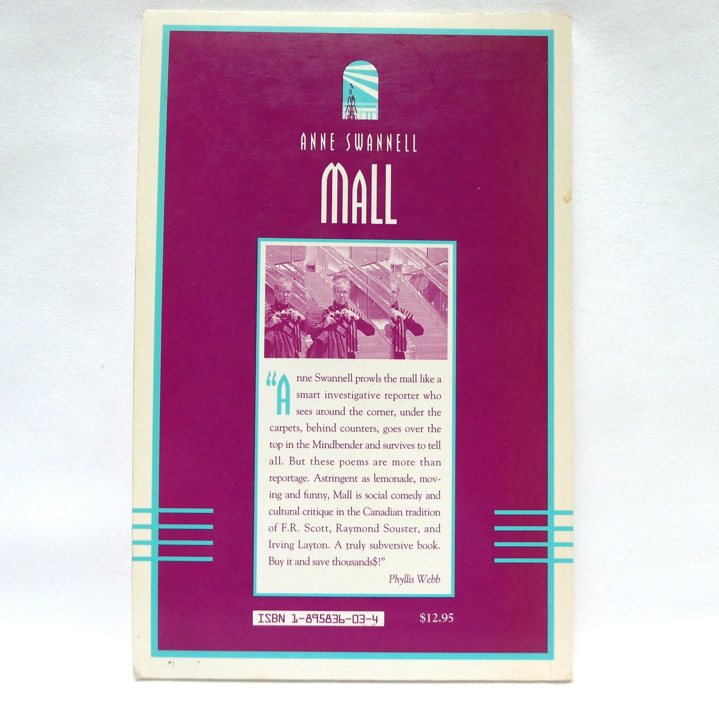 MALL, Poetry by Anne Swannell (1st Ed. SIGNED)