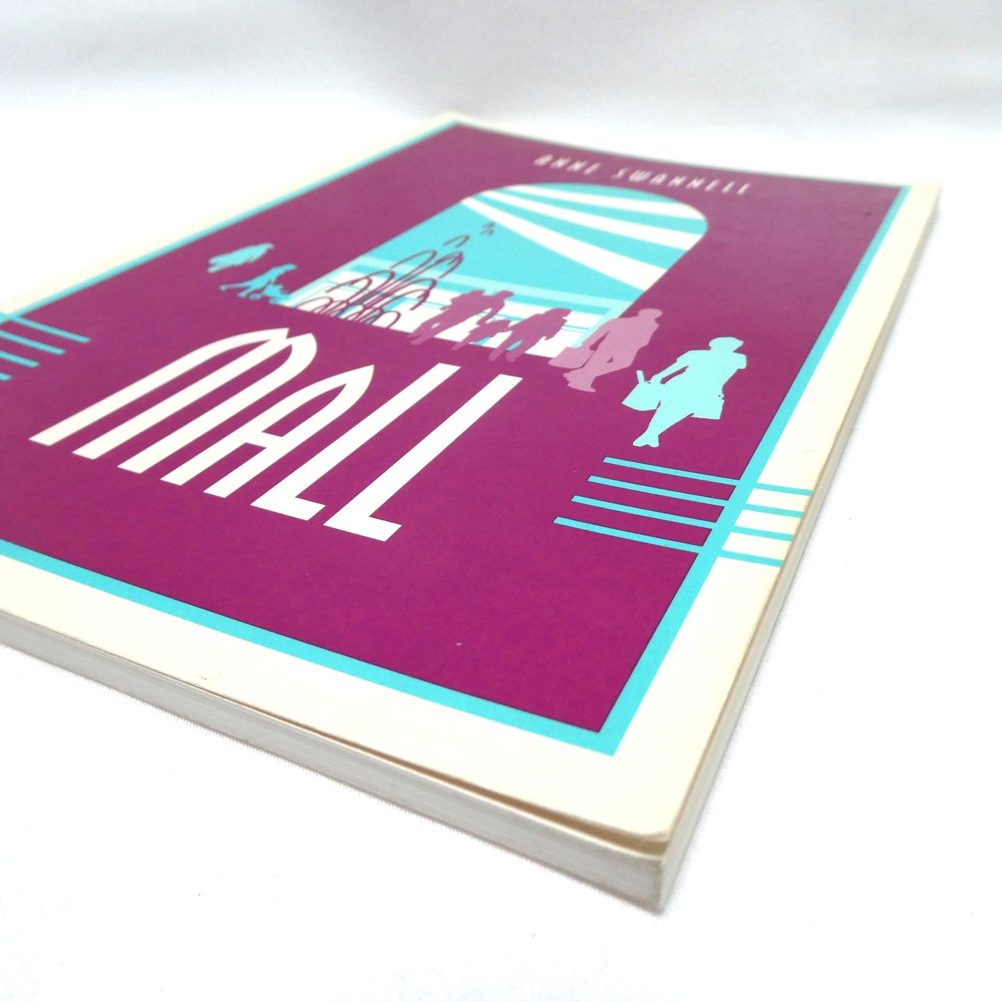 MALL, Poetry by Anne Swannell (1st Ed. SIGNED)