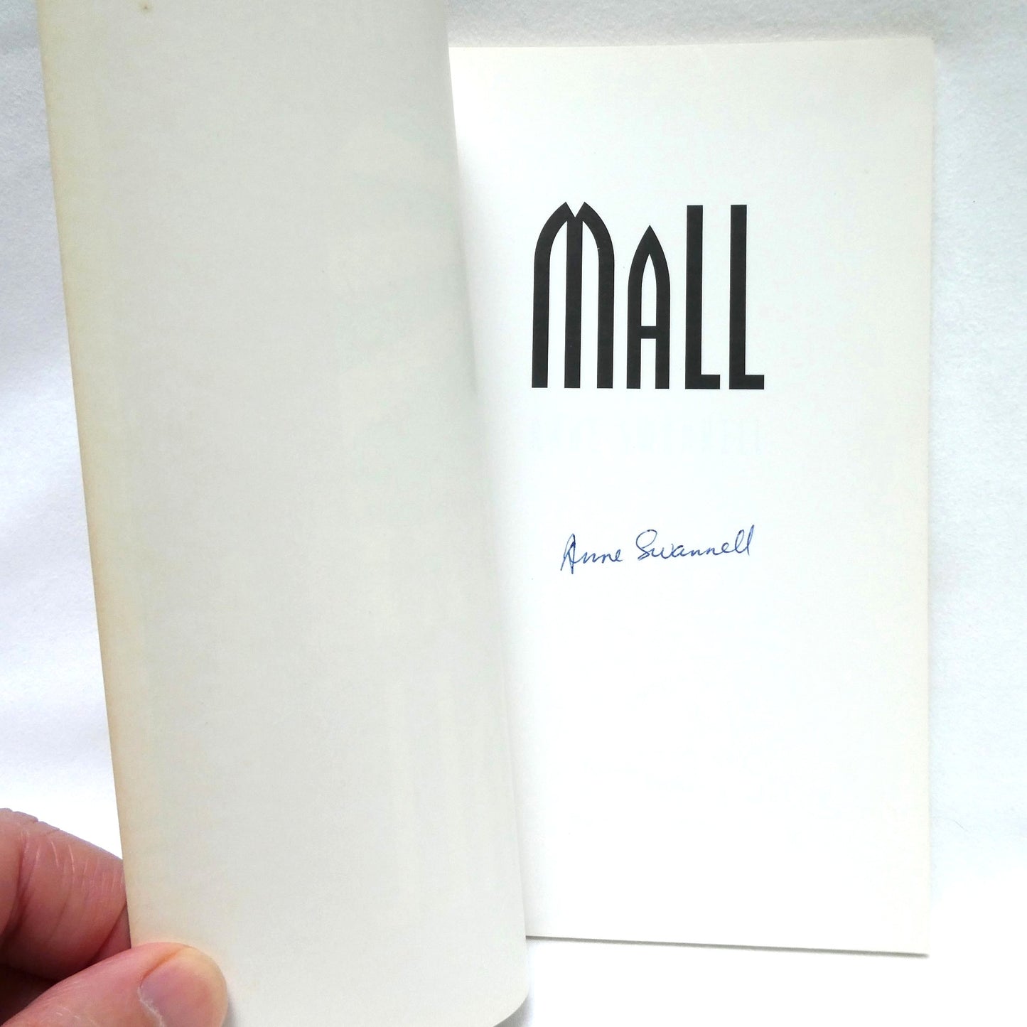 MALL, Poetry by Anne Swannell (1st Ed. SIGNED)