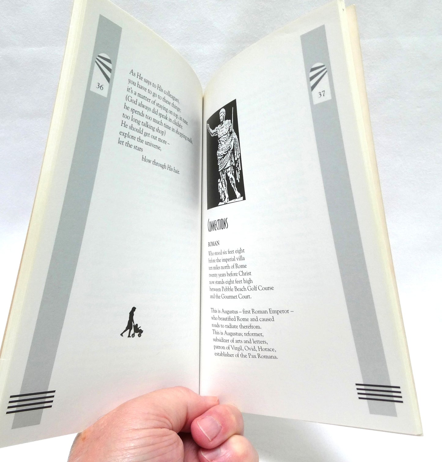 MALL, Poetry by Anne Swannell (1st Ed. SIGNED)