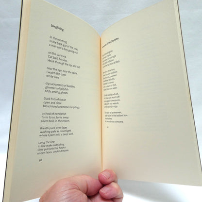 SIGNS AGAINST AN EMPTY SKY, A Collection of Poetry by Stephen Hume (1st Ed. SIGNED)
