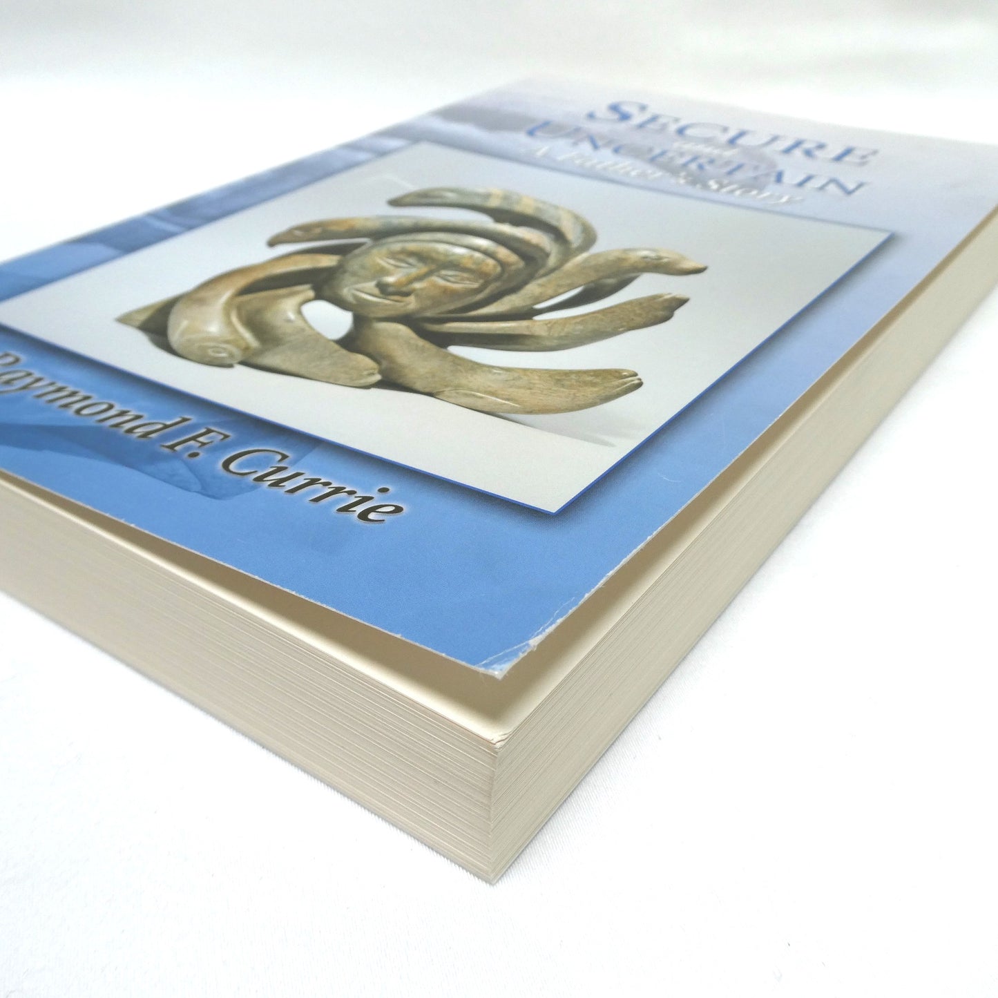SECURE AND UNCERTAIN, A Father's Story by Raymond F. Currie (1st Ed. SIGNED)