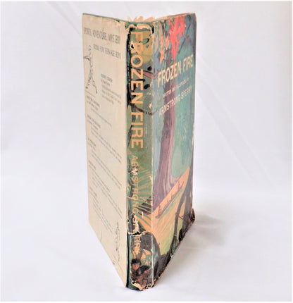 FROZEN FIRE, A Young Reader Amazon Jungle Adventure, Written and Illustrated by Armstrong Sperry (RARE 1st Ed. SIGNED)