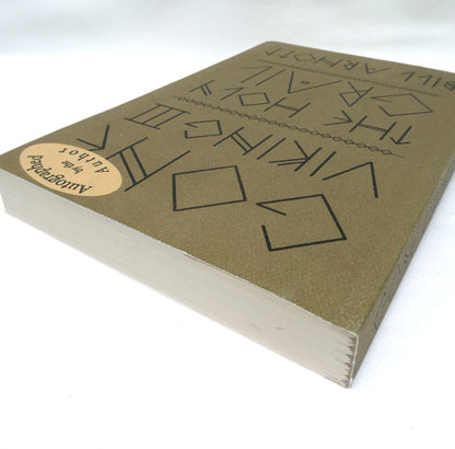 GOING VIKING III, THE HOLY GRAIL, by Bill Arnott (1st Ed. SIGNED)
