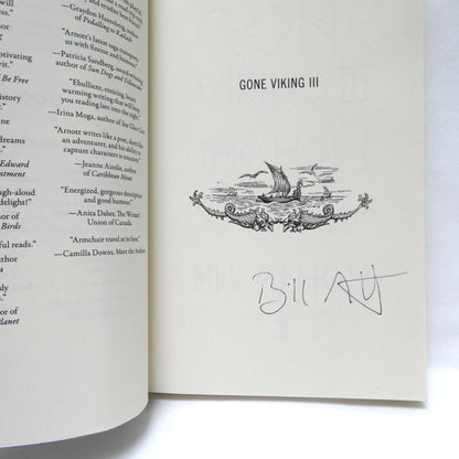 GOING VIKING III, THE HOLY GRAIL, by Bill Arnott (1st Ed. SIGNED)