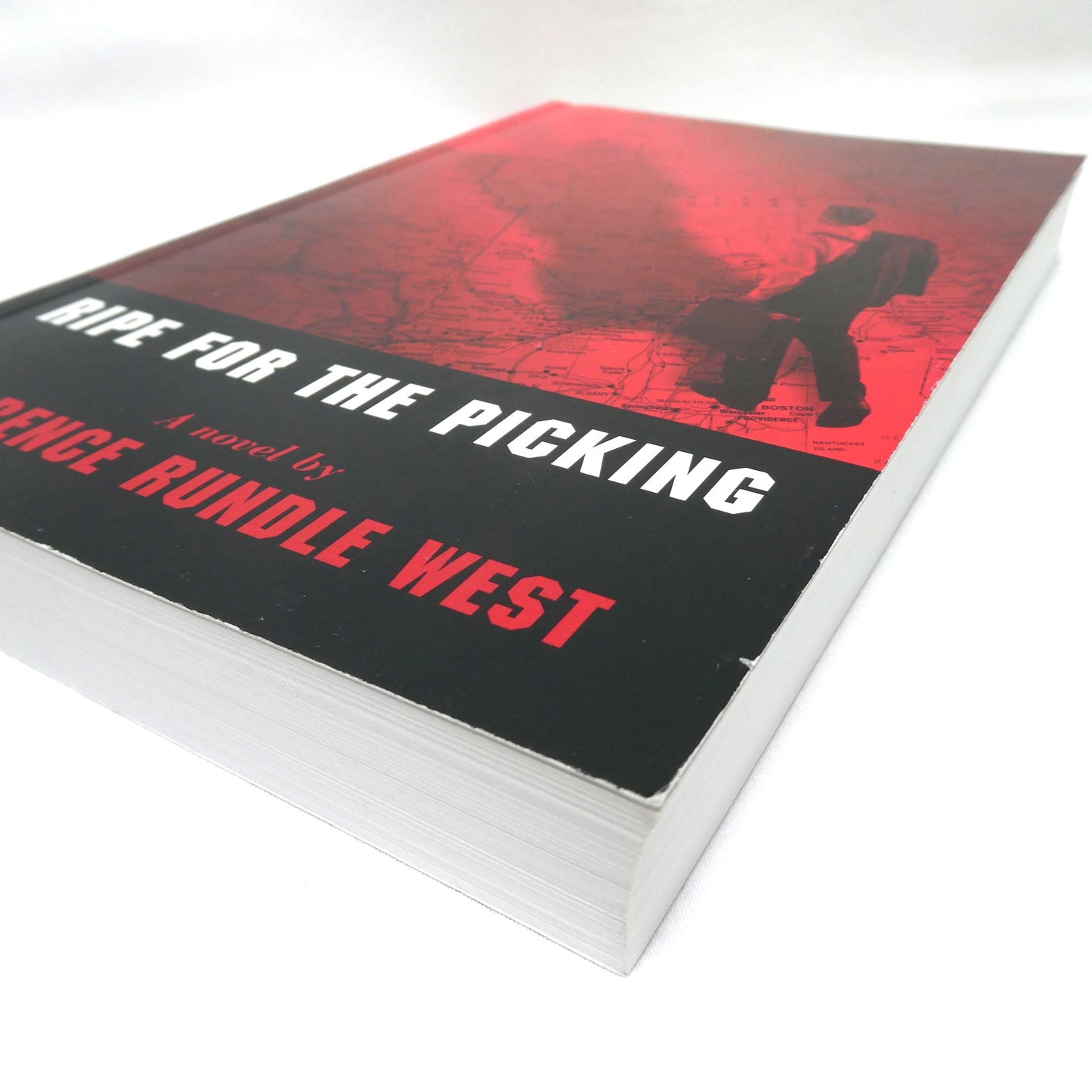 RIPE FOR THE PICKING, A Novel by Terrence Rundle West (1st Ed. SIGNED)