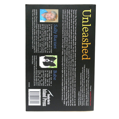 UNLEASHED, A Novel by Sally Barnes (1st Ed. SIGNED)