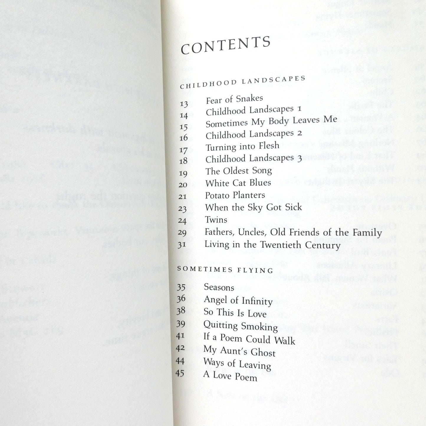 ANGELS OF FLESH, ANGELS OF SILENCE, Poetry by Lorna Crozier (1st Ed. SIGNED)