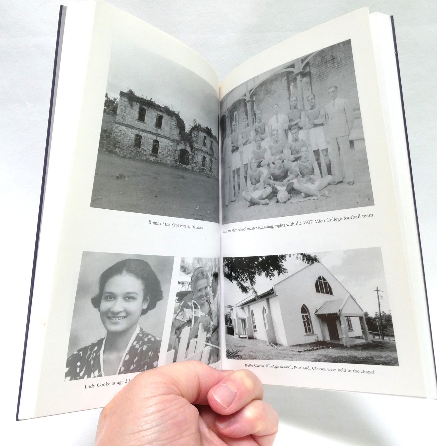 THEY CALL ME TEACHER, The Life and Times of Sir Howard Cooke, by Jackie Ranston (1st Ed. SIGNED)