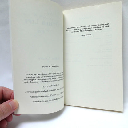 MY OTHER LIFE, A Life Story by Maire Hoare (1st Ed. SIGNED)