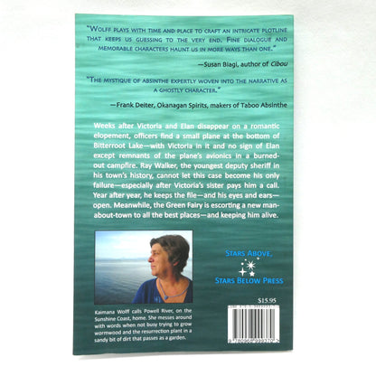 BITTERS by Kaimana Wolff (1st Ed. SIGNED)