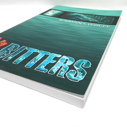BITTERS by Kaimana Wolff (1st Ed. SIGNED)