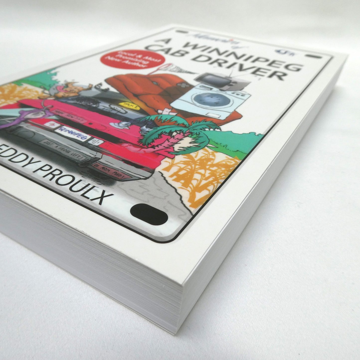 MEMOIRS OF A WINNIPEG CAB DRIVER, by Emile Eddy Proulx (1st Ed. SIGNED)