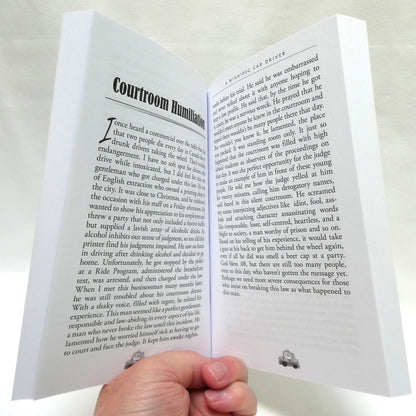 MEMOIRS OF A WINNIPEG CAB DRIVER, by Emile Eddy Proulx (1st Ed. SIGNED)