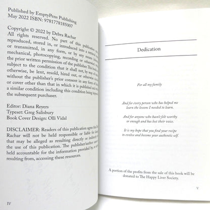 EVOLVING TO BE ME, Kissing Death and Trusting Myself, by Debra Rachar (1st Ed. SIGNED)