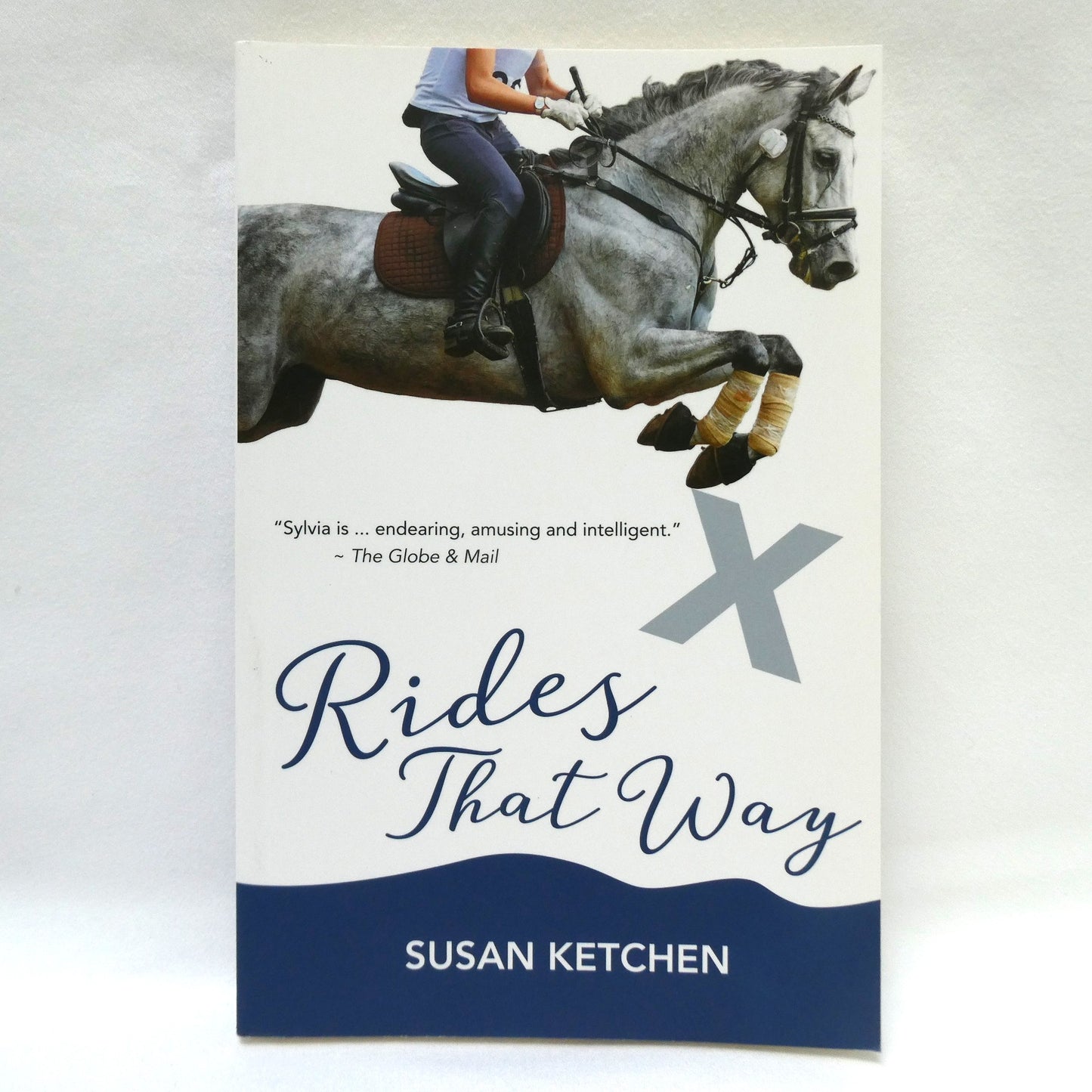 RIDES THAT WAY, A Young Readers Novel by Susan Ketchen (1st Ed. SIGNED)