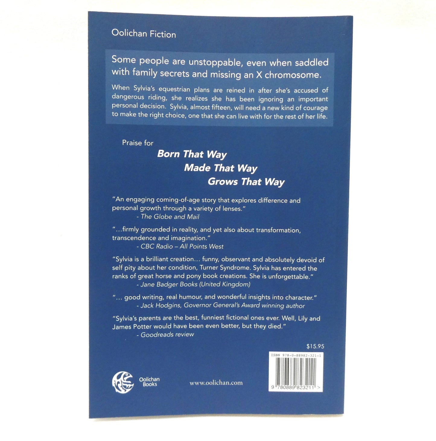 RIDES THAT WAY, A Young Readers Novel by Susan Ketchen (1st Ed. SIGNED)