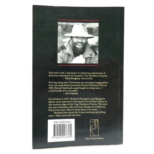 THE GAS TANK OF MY HEART, Tales from the Vast Northern Prairie, by Richard Thompson (1st Ed. SIGNED)