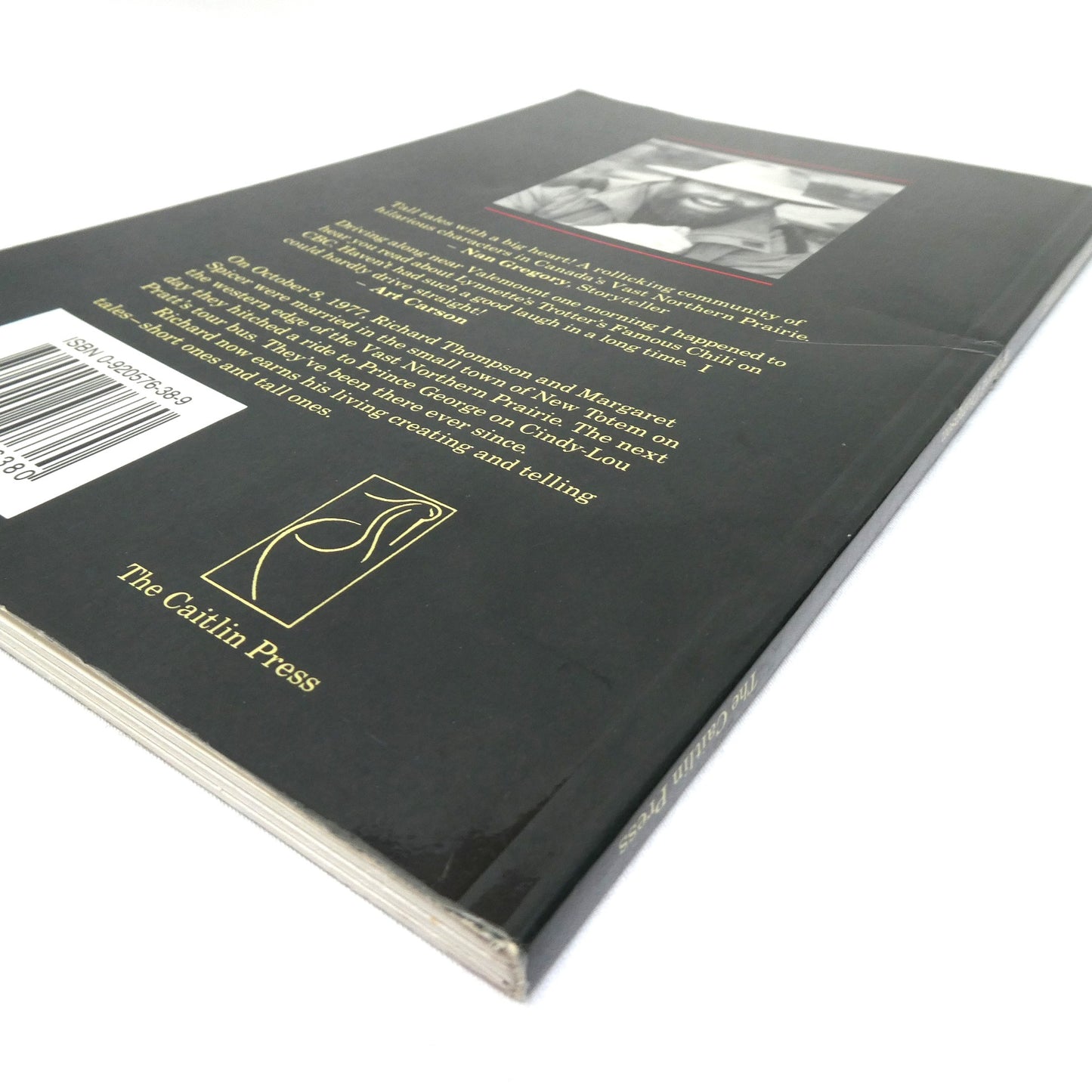 THE GAS TANK OF MY HEART, Tales from the Vast Northern Prairie, by Richard Thompson (1st Ed. SIGNED)