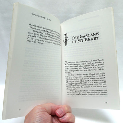 THE GAS TANK OF MY HEART, Tales from the Vast Northern Prairie, by Richard Thompson (1st Ed. SIGNED)