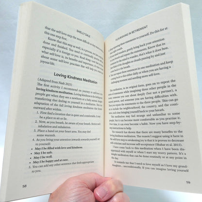 FLOURISHING IN RETIREMENT, A 5-Step Guide to Joy for the Post-Career Woman, by Shelly Dale (1st Ed. SIGNED)