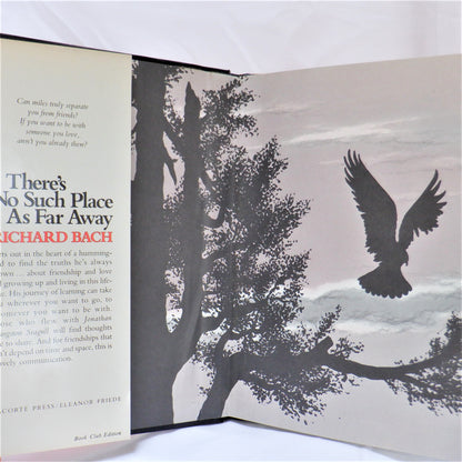 THERE'S NO SUCH PLACE AS FAR AWAY, by Richard Bach (1979 1st Ed.)