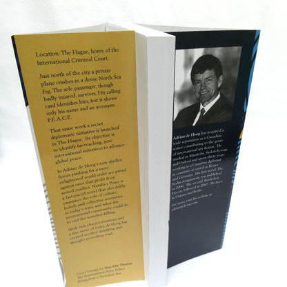 NATALIA'S PEACE, by Adrian De Hoog (1st Ed. SIGNED)