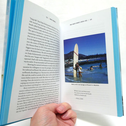 WAVE WOMAN, The Life and Struggles of a Surfing Pioneer, by Vicky Heldreich Durand (1st Ed. SIGNED)