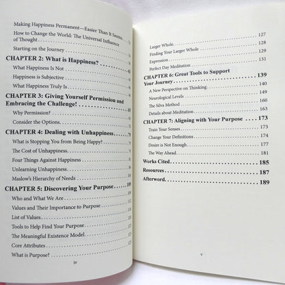 HAPPINESS WORKS! Get Yours Here, by Stephen L. Whiteley  (2014-SIGNED)