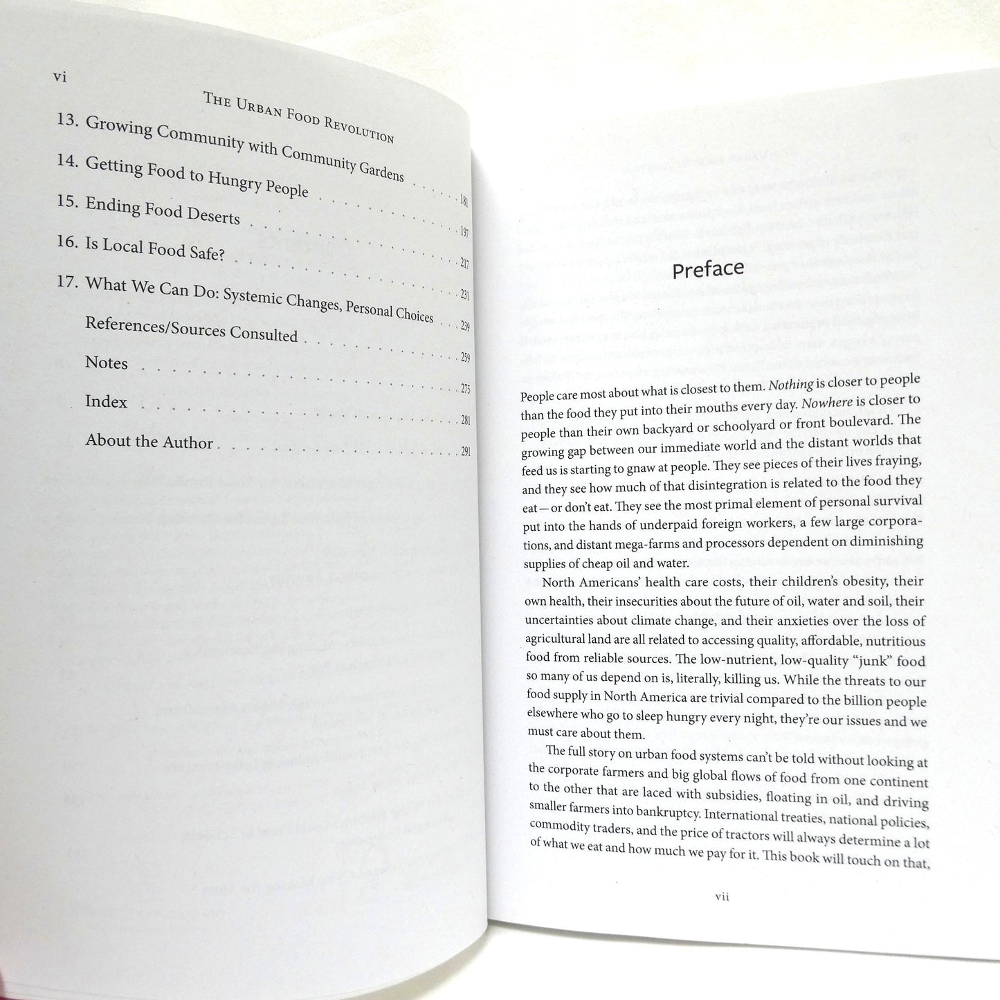 THE URBAN FOOD REVOLUTION, Changing The Way We Feed Cities, by Peter Ladner (1st Ed. SIGNED)