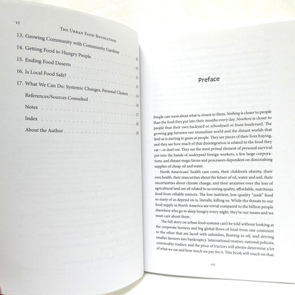THE URBAN FOOD REVOLUTION, Changing The Way We Feed Cities, by Peter Ladner (1st Ed. SIGNED)