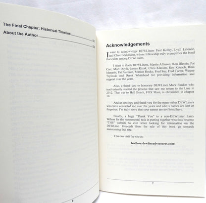 ADVENTURES FROM THE COLDEST PART OF THE COLD WAR, A Dew Liner's Memoirs, 1960-1963, by Brian (Simon) Jeffrey (1st Ed. SIGNED)