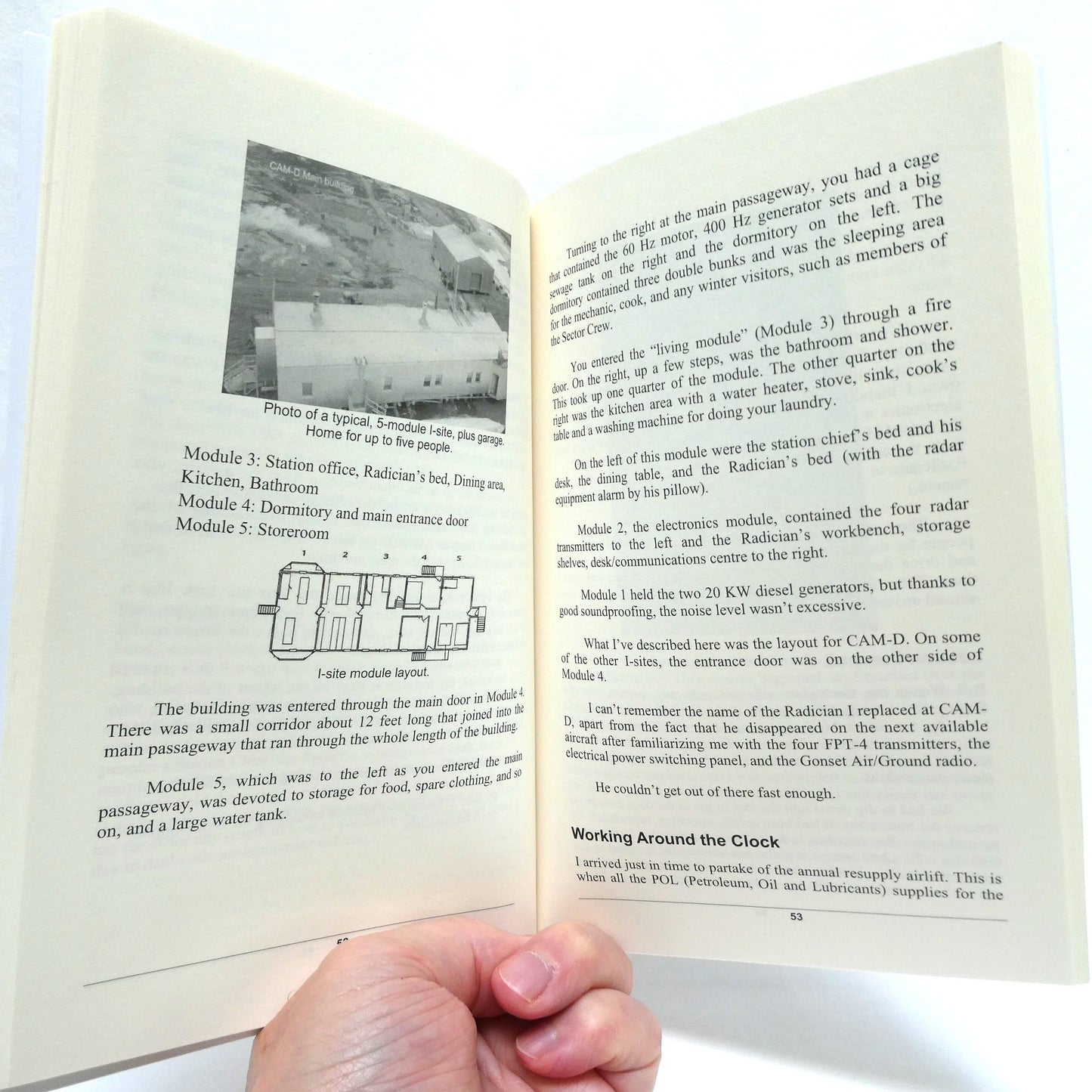 ADVENTURES FROM THE COLDEST PART OF THE COLD WAR, A Dew Liner's Memoirs, 1960-1963, by Brian (Simon) Jeffrey (1st Ed. SIGNED)
