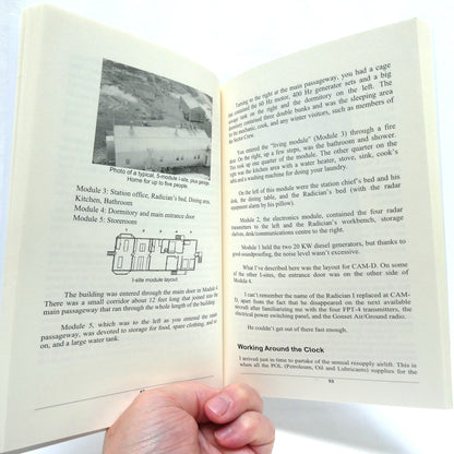 ADVENTURES FROM THE COLDEST PART OF THE COLD WAR, A Dew Liner's Memoirs, 1960-1963, by Brian (Simon) Jeffrey (1st Ed. SIGNED)