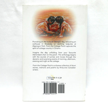 FROM THE COTTAGE PORCH, An Anthology Edited by Jessica Outram and Ewa Krynski (1st Ed. SIGNED)