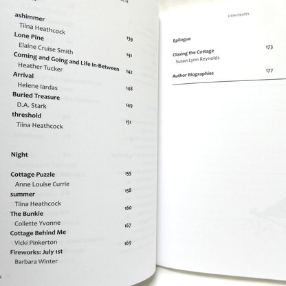 FROM THE COTTAGE PORCH, An Anthology Edited by Jessica Outram and Ewa Krynski (1st Ed. SIGNED)